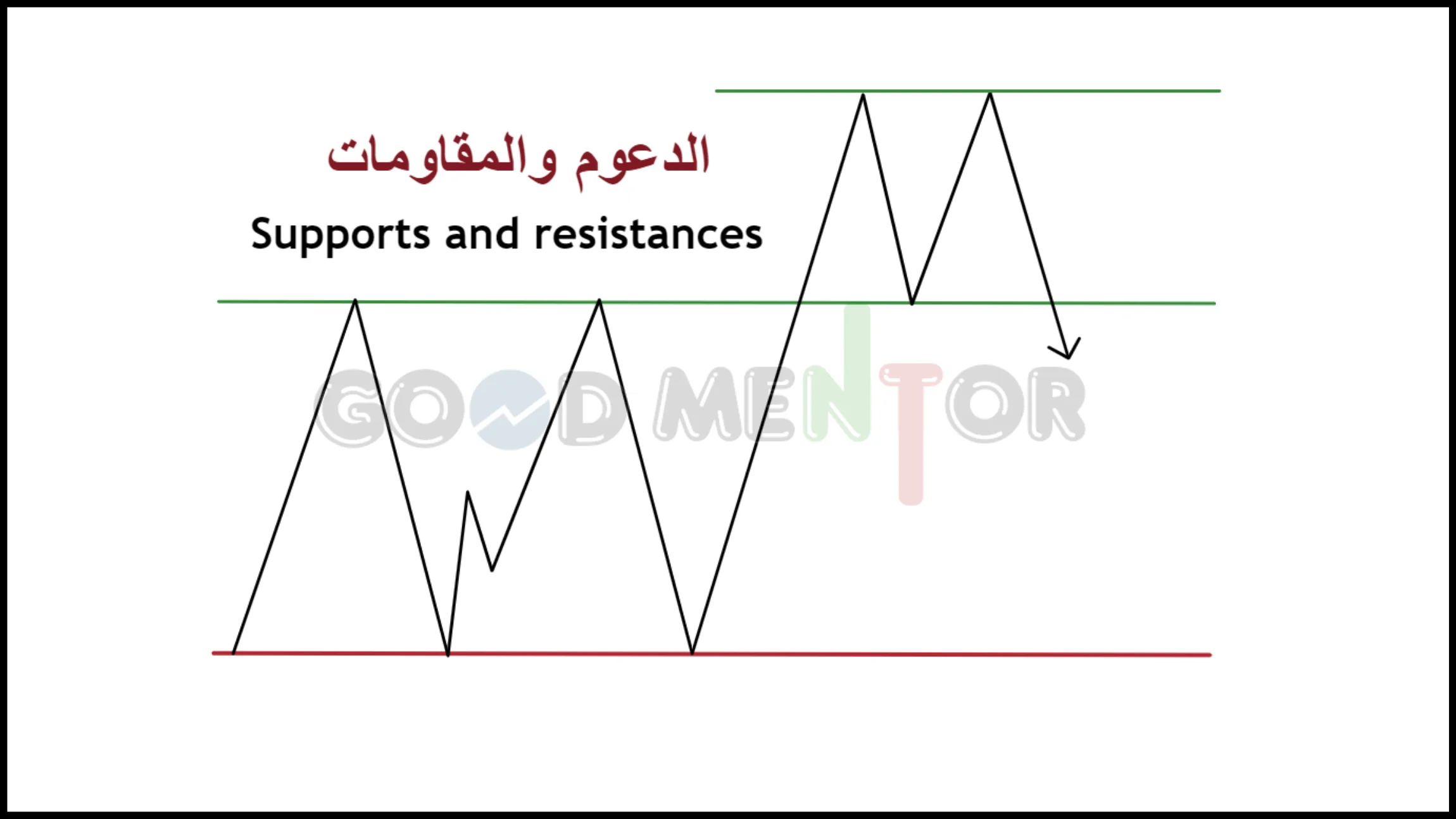 شرح الدعوم والمقاومات