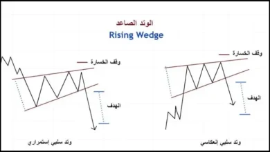 نموذج الوتد الصاعد